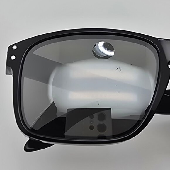 Oakley OO9102-E155 Holbrook Black Frame Prizm Black Iridium Lens Sunglasses 57mm - Picture 15 of 16